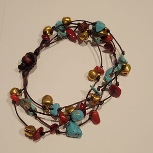 ⚠️3 for 10!! Layered Stone Bracelet